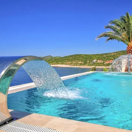 Sleeps 12 With Pool Air Con And Wifi Smokvica (Korcula)