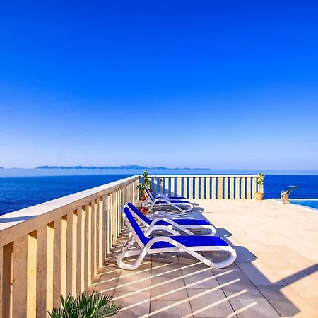 Sleeps 12 With Pool Air Con And Wifi Smokvica (Korcula)